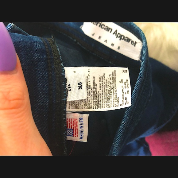 American Apparel XS Easy Jean - Picture 7 of 9